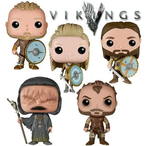 figuras Vikings Ragnar Lothbrok 177  Lagertha 178