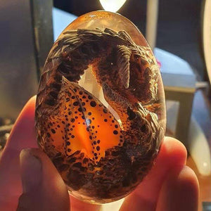 Huevos de Dragon hechos a mano