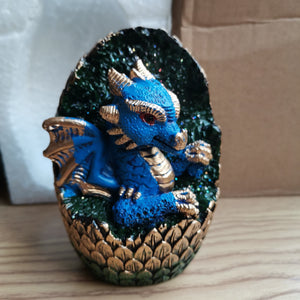 Huevos de Dragon hechos a mano