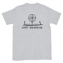 Cargar imagen en el visor de la galería, Lost Drakkar unisex short-sleeved T-shirt
