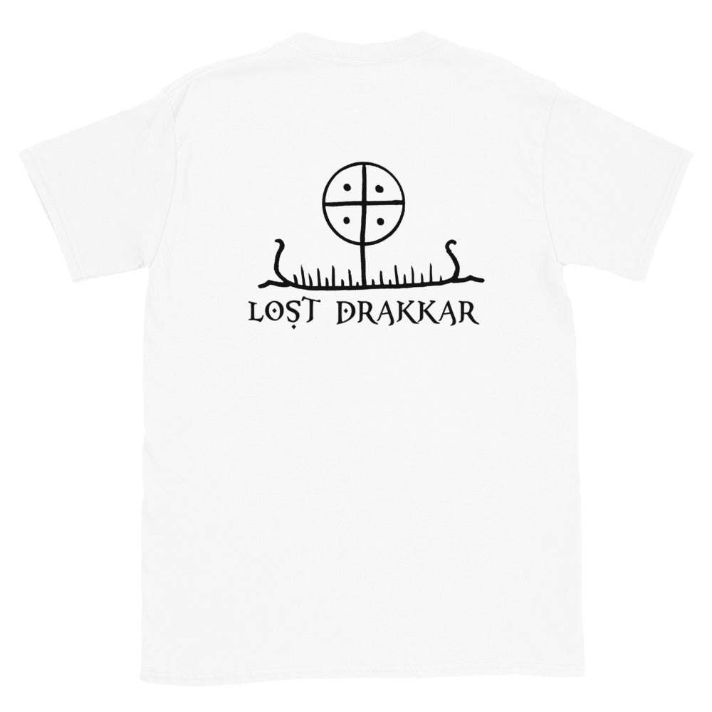 Lost Drakkar unisex short-sleeved T-shirt
