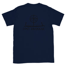 Cargar imagen en el visor de la galería, Lost Drakkar unisex short-sleeved T-shirt
