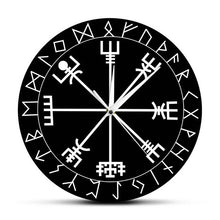 Cargar imagen en el visor de la galería, reloj vegvisir con runas
