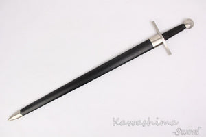 espada europea para hacer combate real
