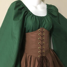 Cargar imagen en el visor de la galería, vestido tipo medieval
