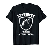 Cargar imagen en el visor de la galería, camiseta BERSERKER VIKING SPECIAL FORCES
