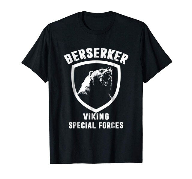 camiseta BERSERKER VIKING SPECIAL FORCES