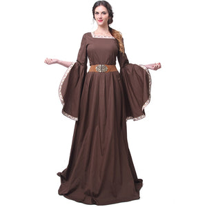 vestido tipo medieval