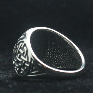 anillo kolovrat en plata 925