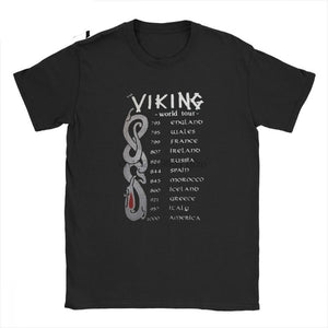 camiseta Vikings tour