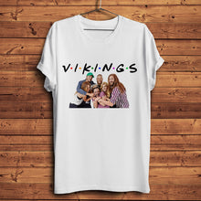 Cargar imagen en el visor de la galería, camiseta vikings friends
