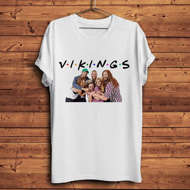 camiseta vikings friends