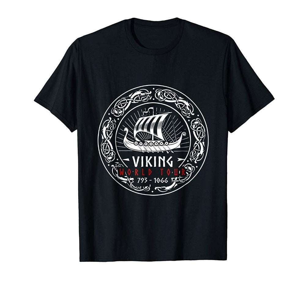 camiseta Viking World Tour