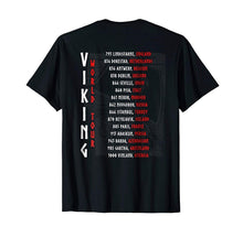 Cargar imagen en el visor de la galería, camiseta Viking World Tour
