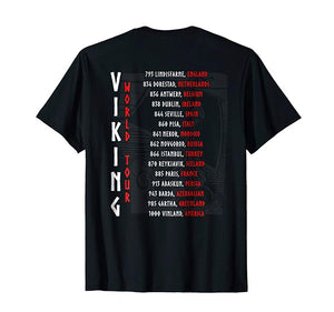 camiseta Viking World Tour