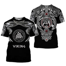 Cargar imagen en el visor de la galería, camiseta impresión 3D viking
