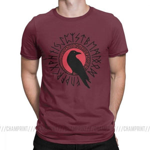 camiseta cuervo Futhark