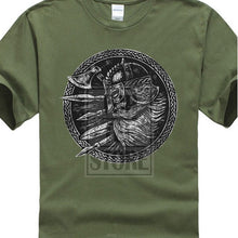 Cargar imagen en el visor de la galería, Camiseta guerrero vikingo

