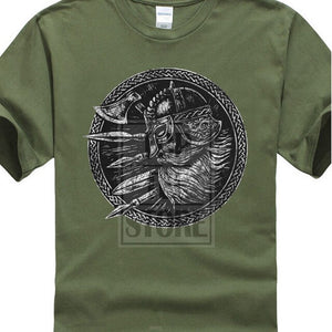 Camiseta guerrero vikingo