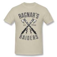 Cargar imagen en el visor de la galería, Camiseta/sudadera Vikings Regnar&#39;S Axe Raiders
