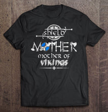 Cargar imagen en el visor de la galería, camiseta mother of vikings
