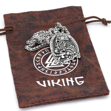 Cargar imagen en el visor de la galería, colgante guerrero vikingo
