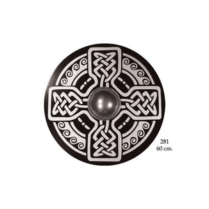 Celtic wood shield (60cm)