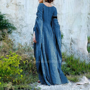 vestido tipo medieval