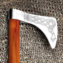 Cargar imagen en el visor de la galería, Viking dragon axe
