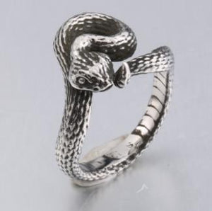 anillo serpiente