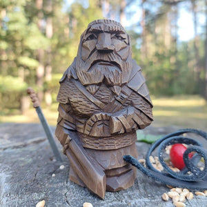 FIGURAS Odin Thor Tyr Ulfhednar
