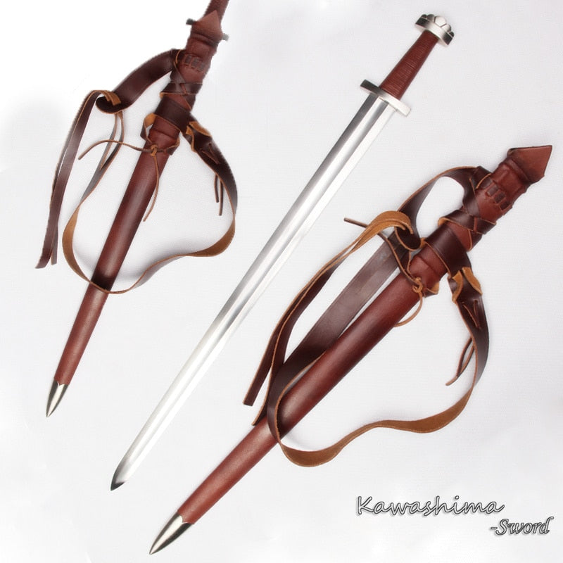 espada vikinga para combate recreación histórica – viking maniak