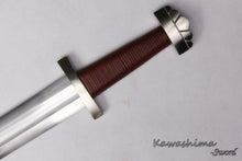 Cargar imagen en el visor de la galería, espada vikinga para combate recreación histórica
