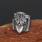 anillo cuervo 316L stainless steel